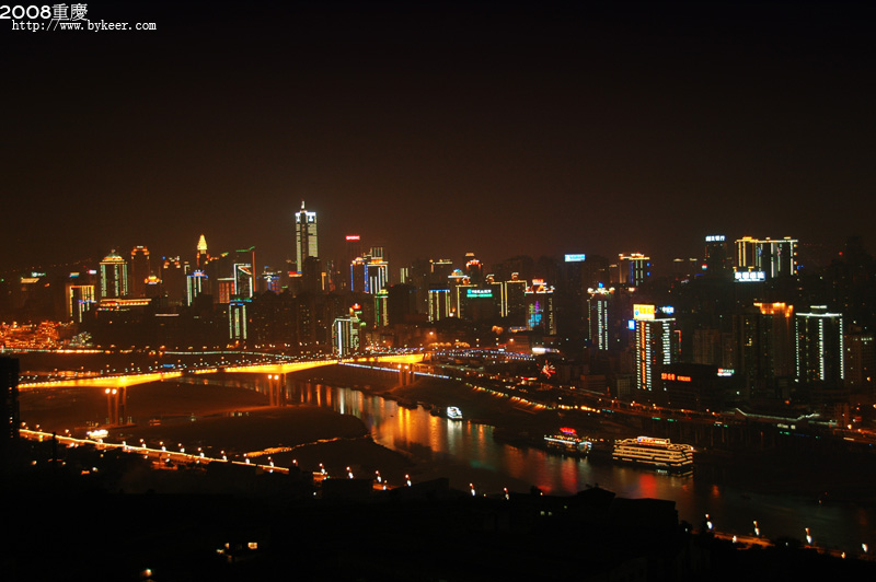 2008 重庆(7): 山城夜