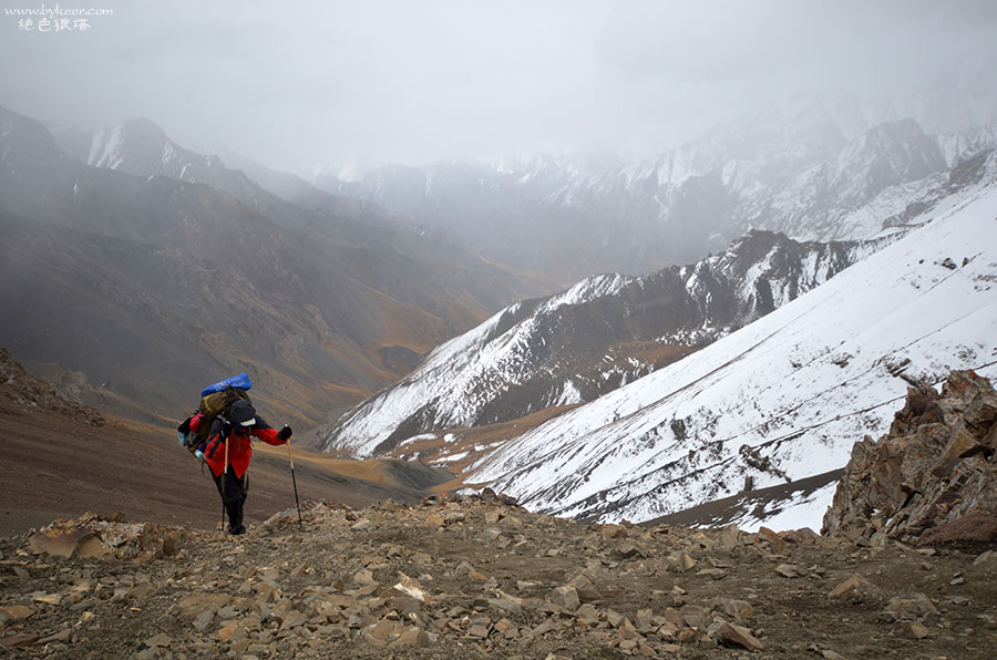 绝色狼塔(三)(15): 海拔3770米的喀拉尕依特达坂垭口