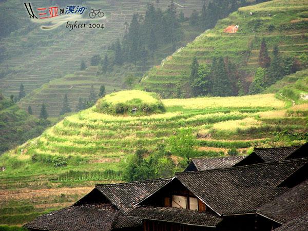 广南西路(53): 村寨和梯田