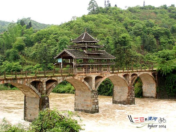 洞庭湖南(6): 侗族风雨桥