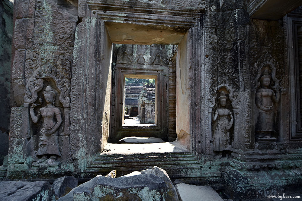 柬埔寨掠影(二)(12): 与其他庙宇相比，圣剑寺有着足够大的探索空间，还拥有难得的发现的乐趣