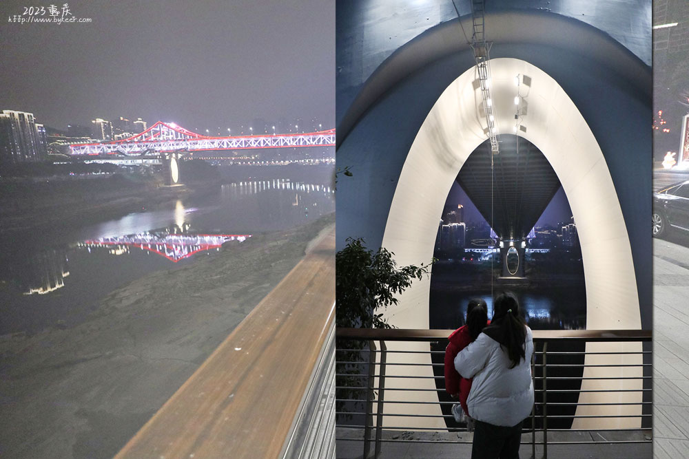 2023 重庆(1): 桥下的滨江路