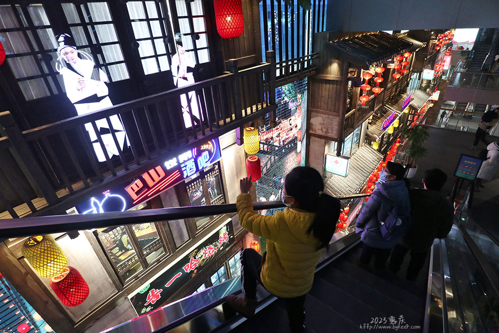 2023 重庆(8): 历史风貌只展现在重庆规划展览馆中