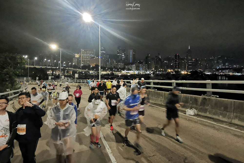 东方之珠(20): 香港街道马拉松。5:00开跑该是热带惯例