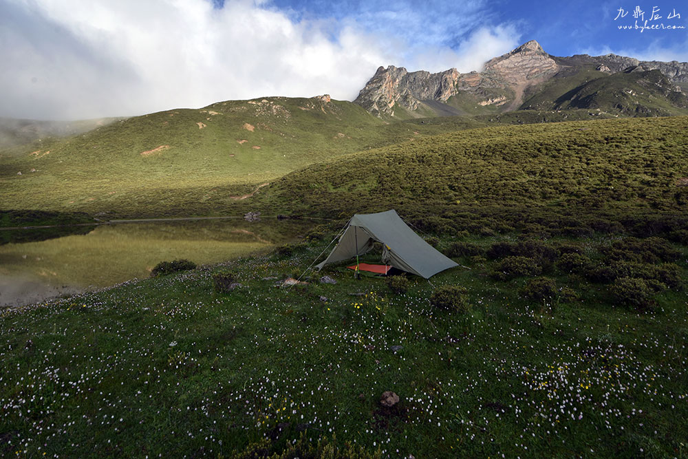 天国花径之九顶后山(11): 