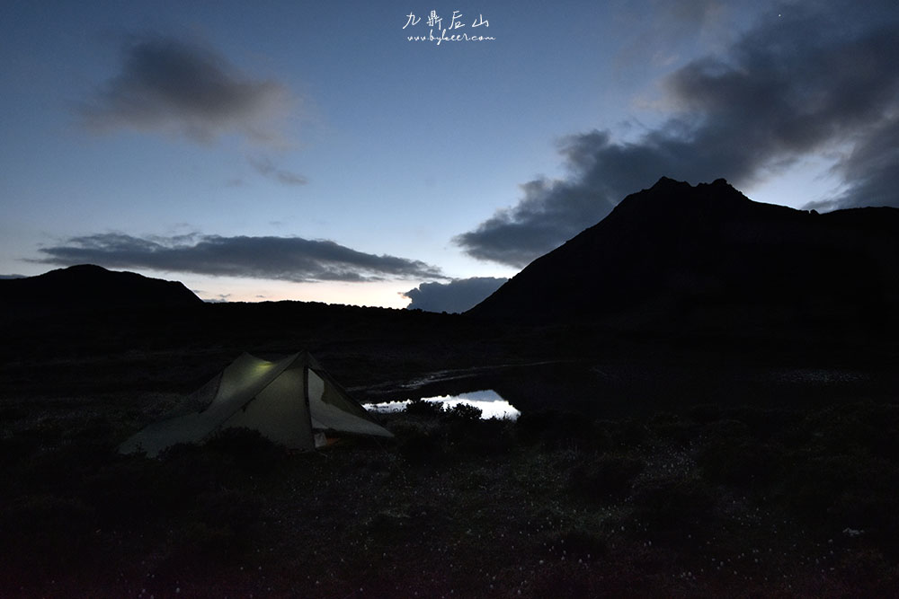 天国花径之九顶后山(12): 