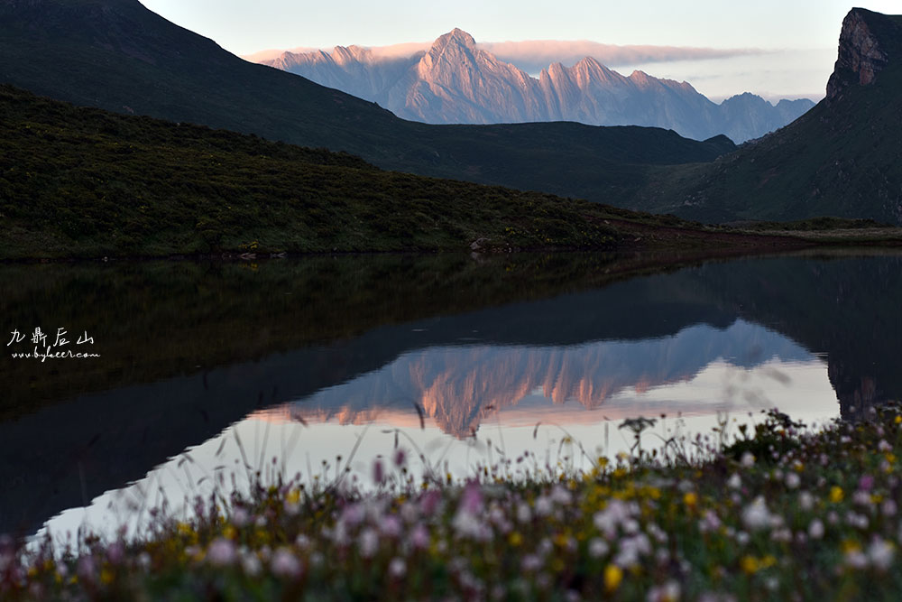 天国花径之九顶后山(13): 