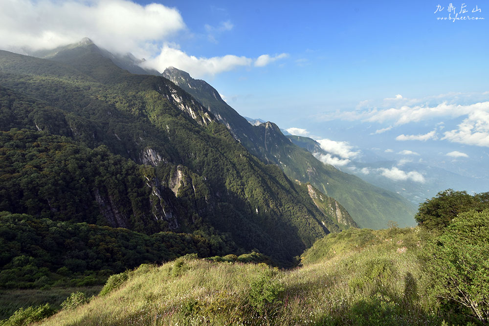 天国花径之九顶后山(17): 