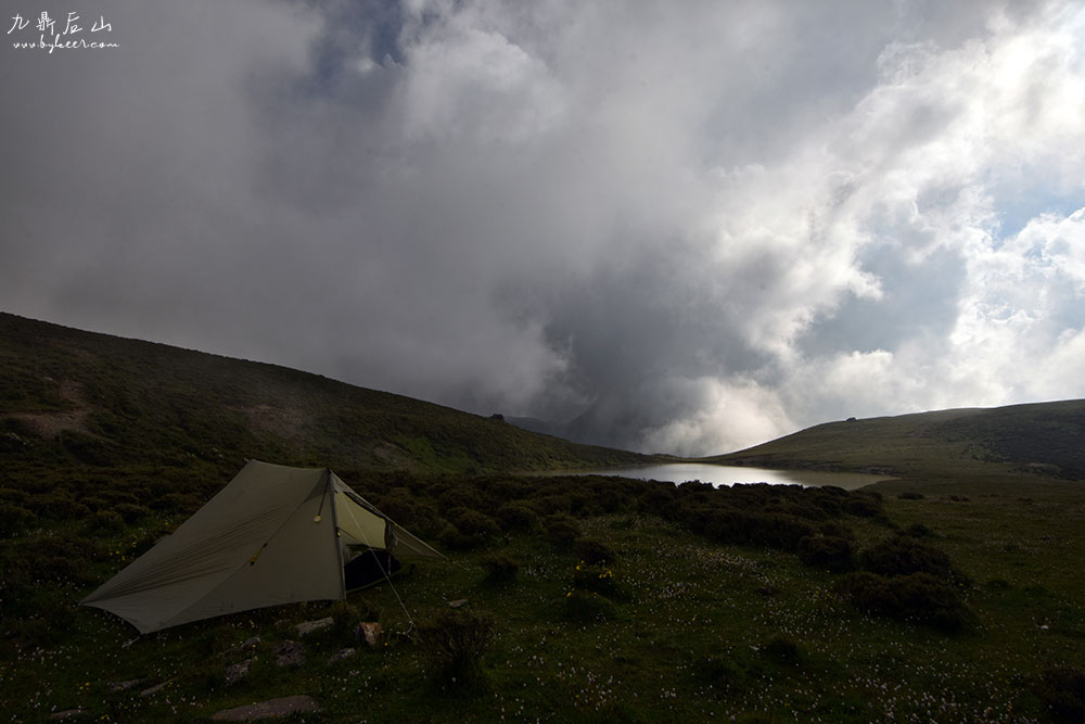 天国花径之九顶后山(8): 