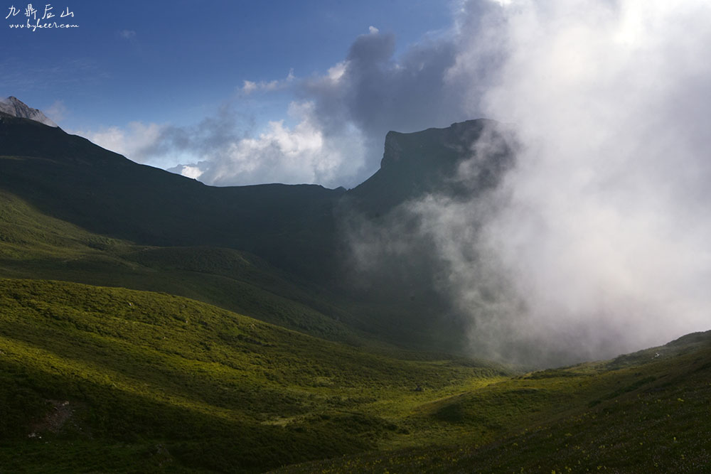 天国花径之九顶后山(9): 