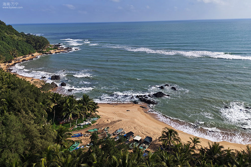 万宁海岸线-10 万宁海岸线(10):