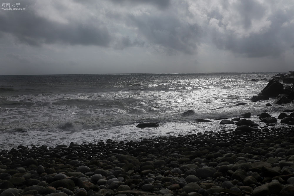 万宁海岸线-2 万宁海岸线(2):