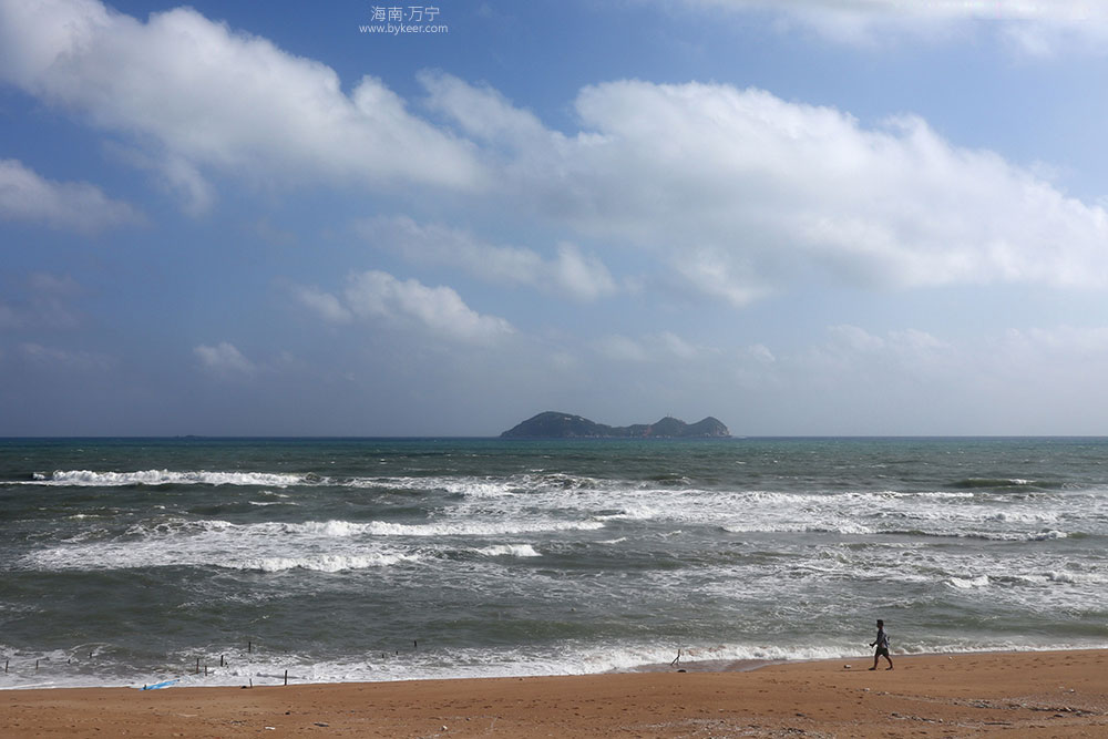万宁海岸线-3 万宁海岸线(3):
