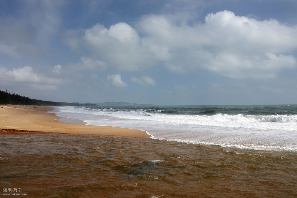 万宁海岸线-5 万宁海岸线(5):