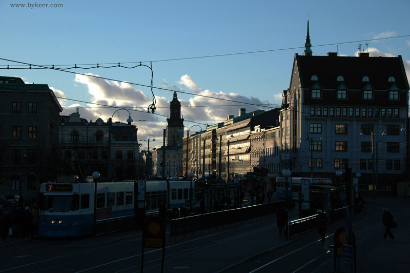 北欧商旅(28): 哥德堡街头一瞥