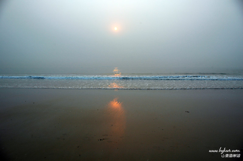山东海岸线(45): 海雾氤氲