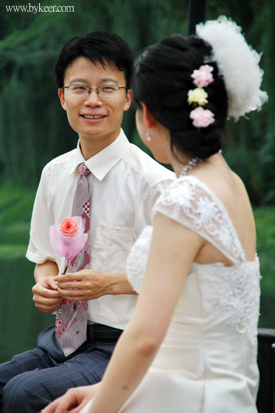 一场婚礼的记录(13-1): 秦淮河边