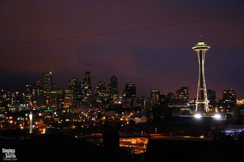 Sleepless in Seattle(8): Downtown和Space Needle，堪称西雅图的经典画面