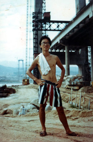 梦回三峡(28): 位于三斗坪的西陵峡长江大桥，早在96年就通车了