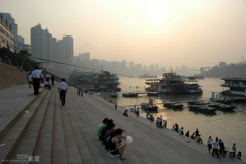 2009 重庆(3): 嘉陵江